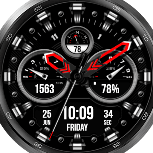 WFP 225 Hybrid watch face