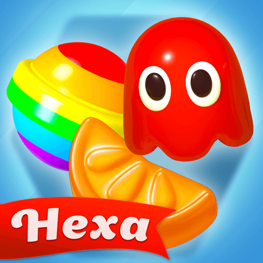 Sugar Witch: Hexa Blast