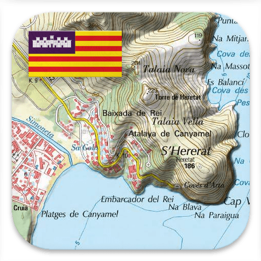 Mallorca Topo Maps