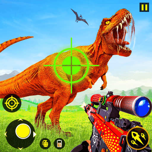 Wild Dinosaur Hunting Game