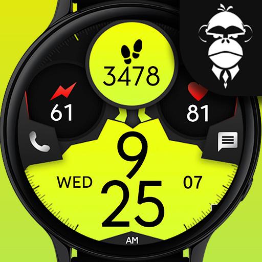 Dream 90 - Sporty Watch Face