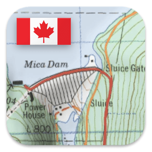 Canada Topo Maps