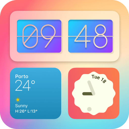 Widgets OS16 - Laka Widgets