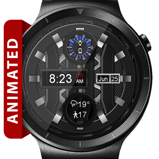 Ebonite Might HD Watch Face