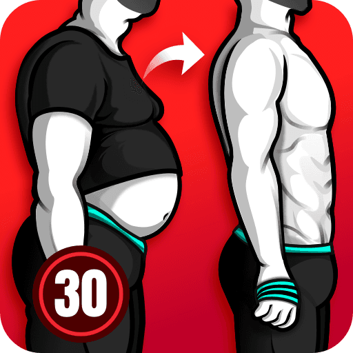 男性用ダイエット - 30日間で体重減少・減量アプリ