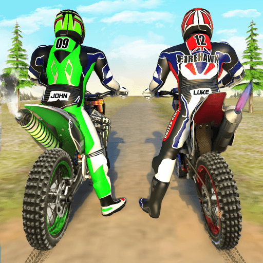 Motocross Dirt Bike Race Game