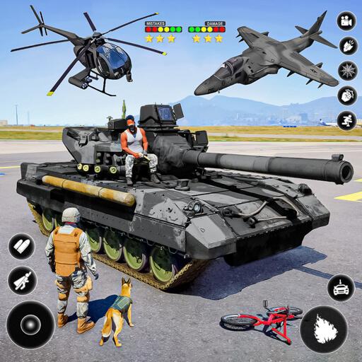 Army Transport Vehicles Games