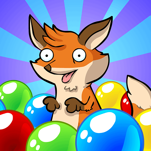 Little Fox: Bubble Spinner