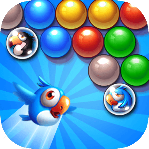 Bubble Bird Rescue 2 - Shoot!