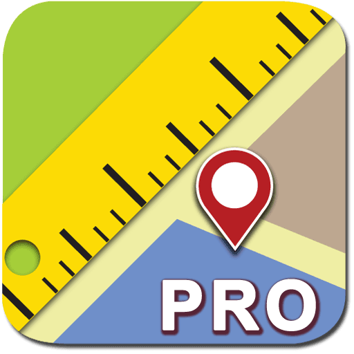 Maps Ruler  Pro