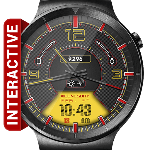 Race Day HD Watch Face