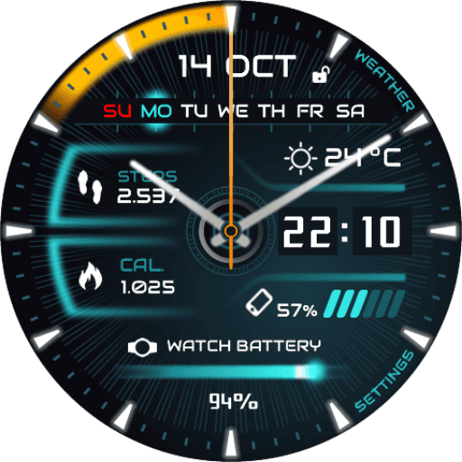 Inventor Watch Face