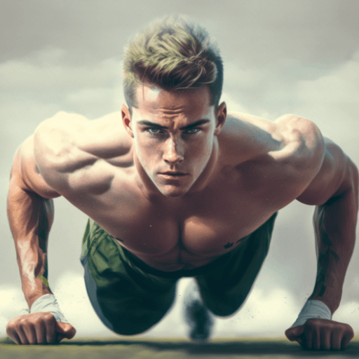 男性のためのホームワークアウトフィットネス-腹部の筋肉